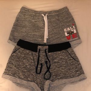 2-PIECE GREY SHORTS BUNDLE!! (MARKED DOWN DEAL🔥)